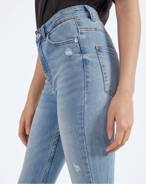 Super high waist jeans - Imagen 3