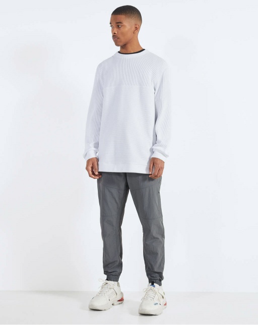 Nylon jogging trousers - Imagen 4