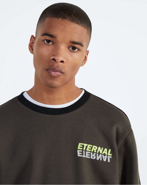 Reflective sweatshirt - Imagen 3