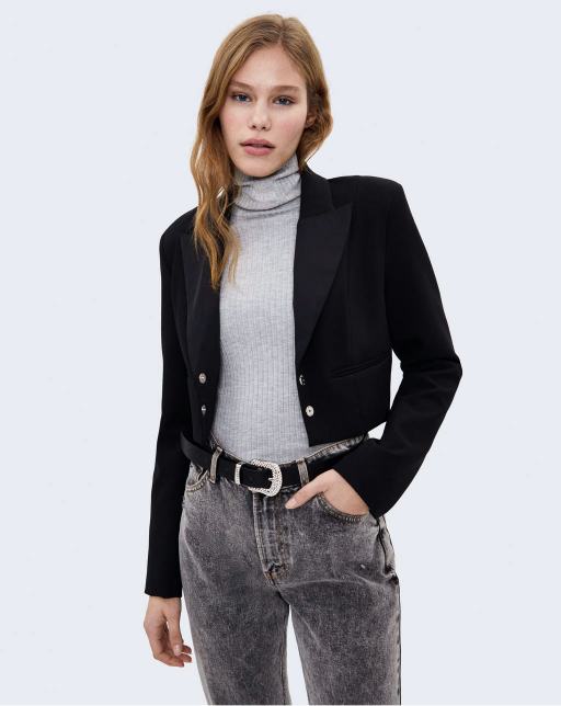 Belt with bejewelled buckle - Imagen 4