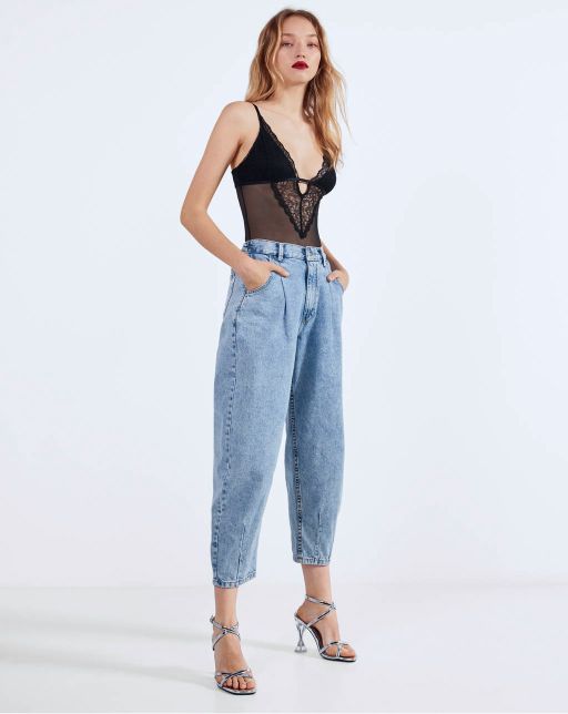 Iridescent organza blouse - Imagen 4