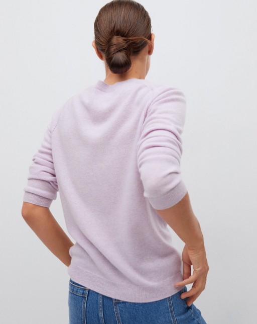 100% cashmere sweater - Imagen 3