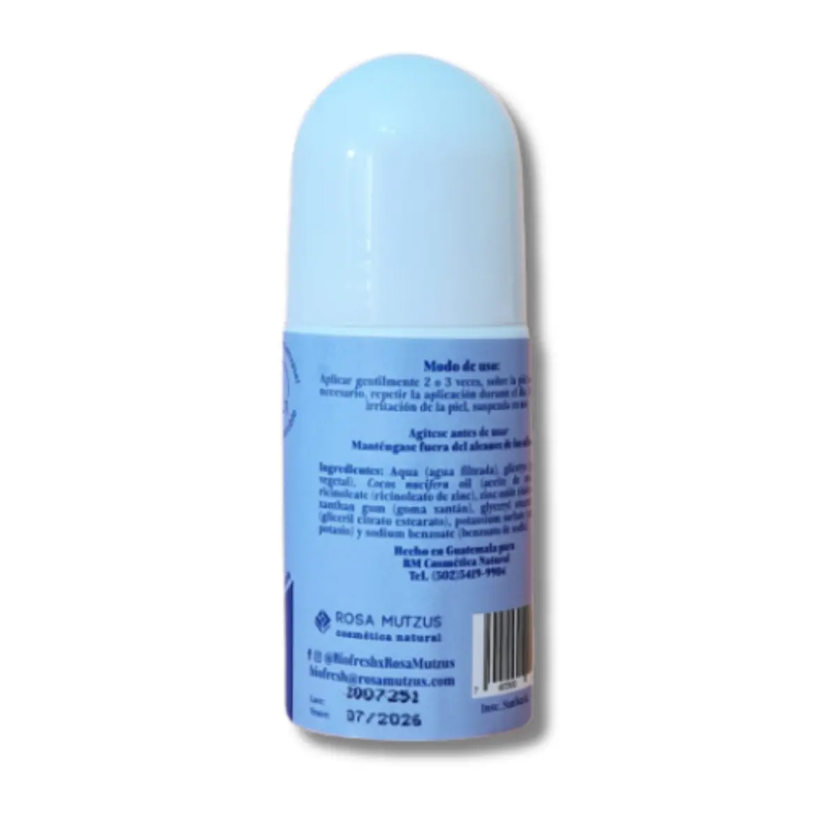 Desodorante Natural Roll-On - Imagen 4