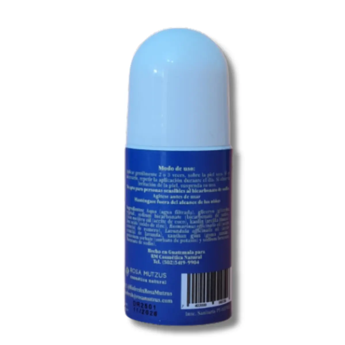 Desodorante Natural Roll-On - Imagen 9